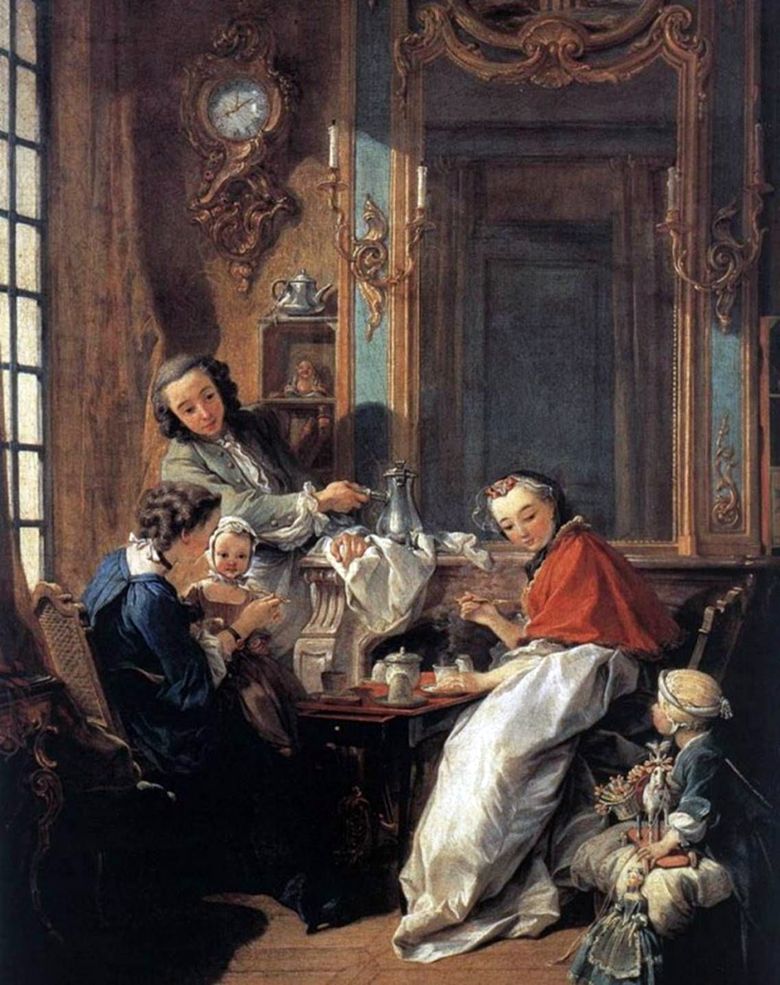 Kahvaltı   Francois Boucher