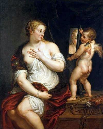 Venüs Tuvalet   Peter Rubens