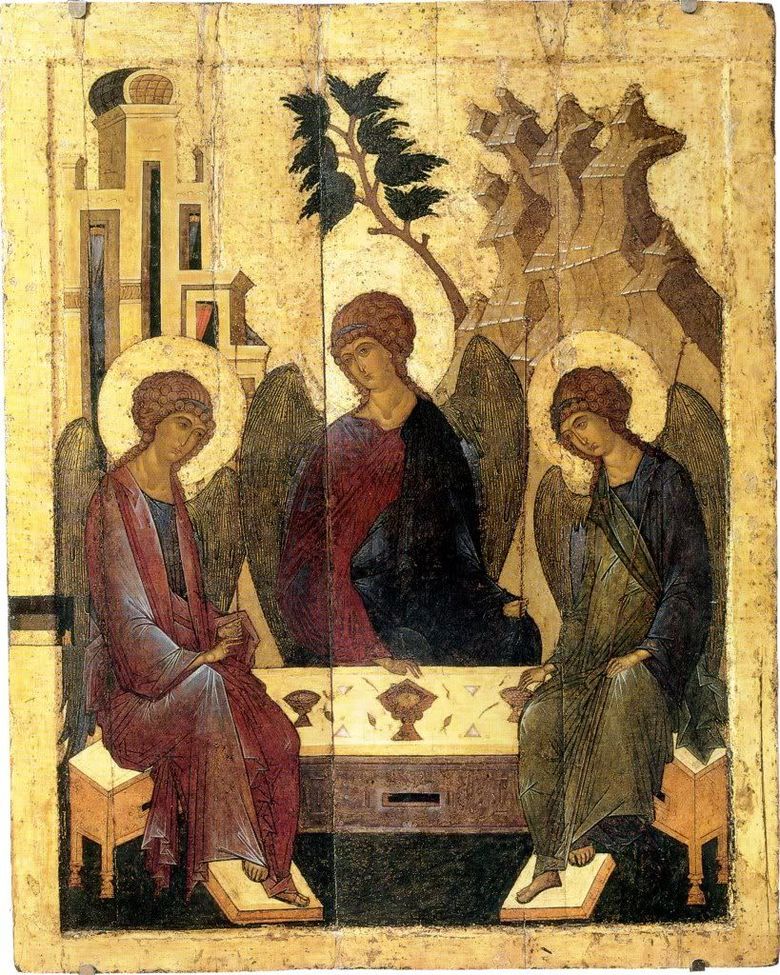 Trinity   Andrei Rublev