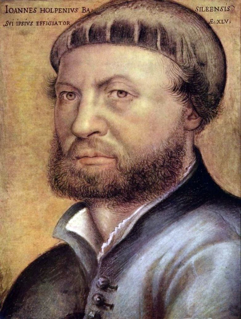 Otoportre   Hans Holbein