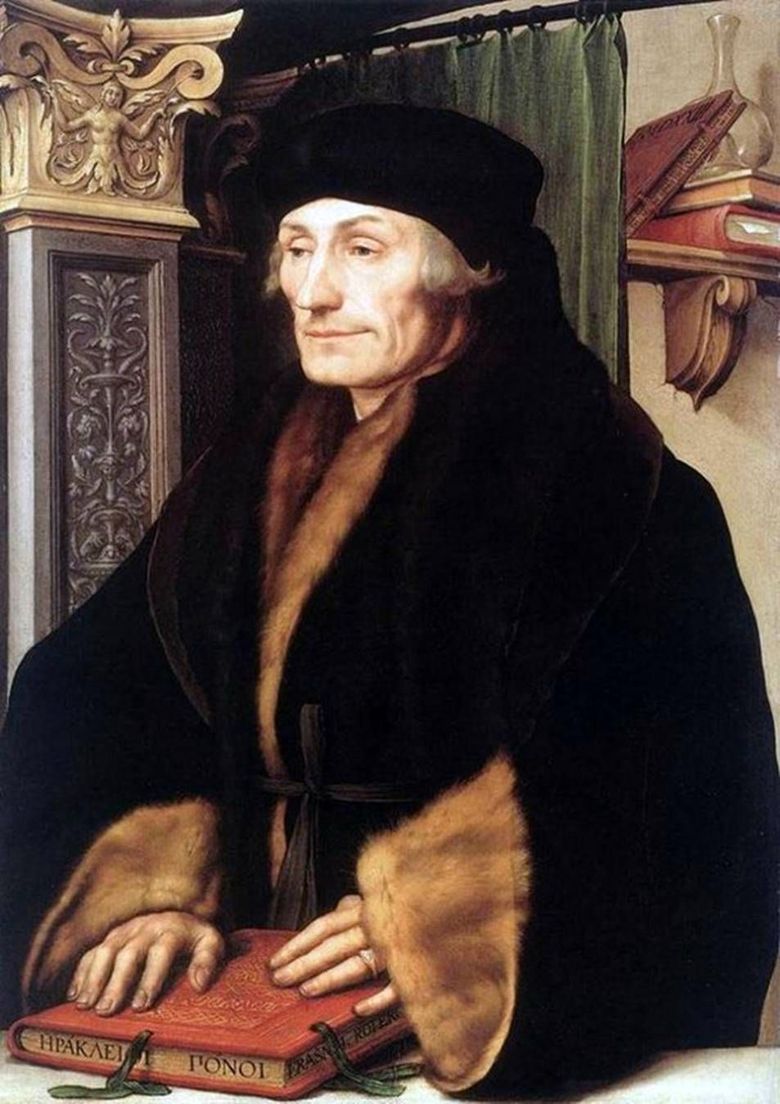 Erasmus   Rotterdam   Hans Holbein