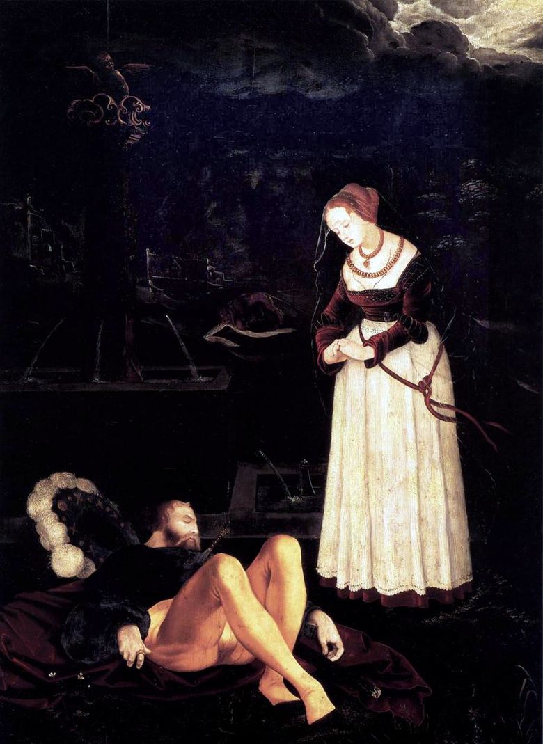 Piram ve Fisba   Hans Baldung