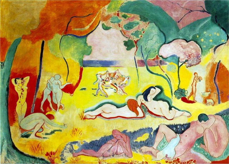 Yaşam sevinci   Henri Matisse