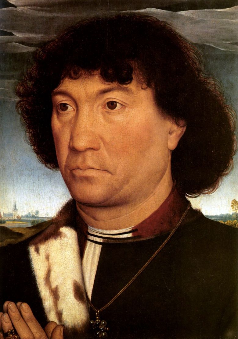 Adam portresi   Hans Memling