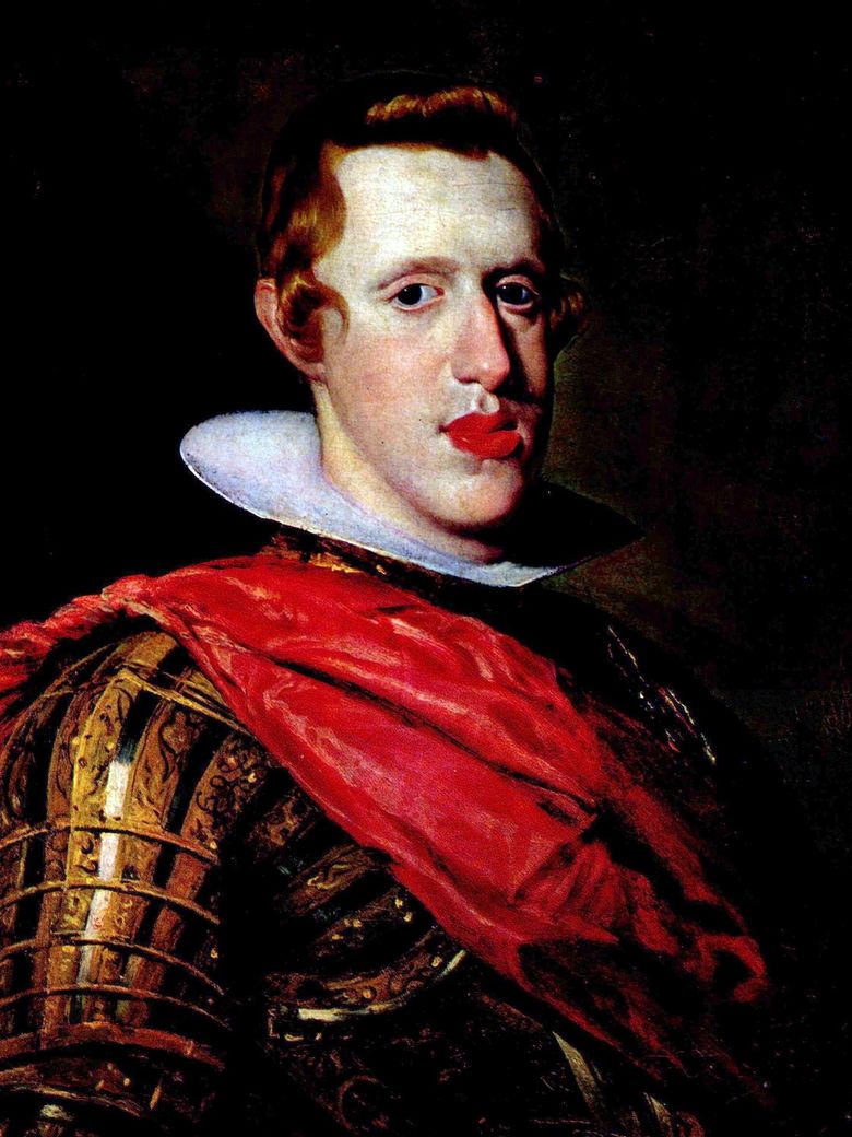 Philip Habsburg   Diego Velazquez portresi