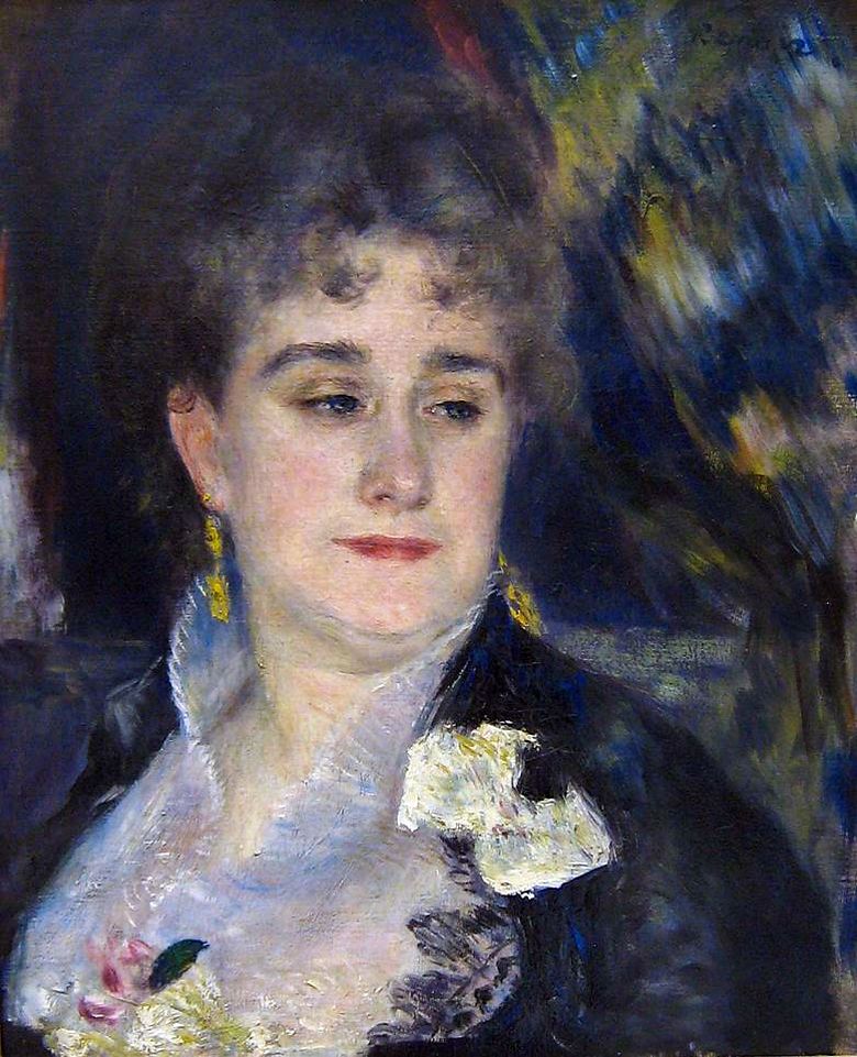 Madam Charpentier   Pierre Auguste Renoirın portresi