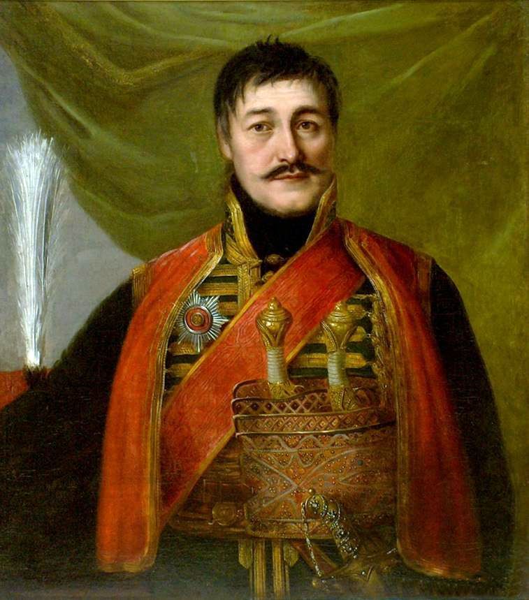 Karageorgiy portresi   Vladimir Borovikovsky