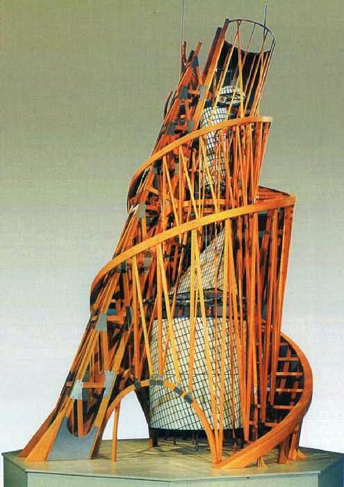 Kule. III International Anıtı Modeli   Vladimir Tatlin