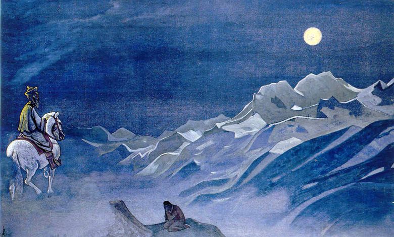 Beyaz Burkhan Oirot Herald   Nicholas Roerich