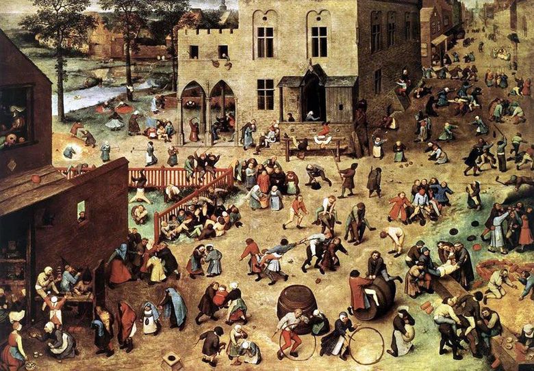 Çocuk Oyunları   Peter Bruegel